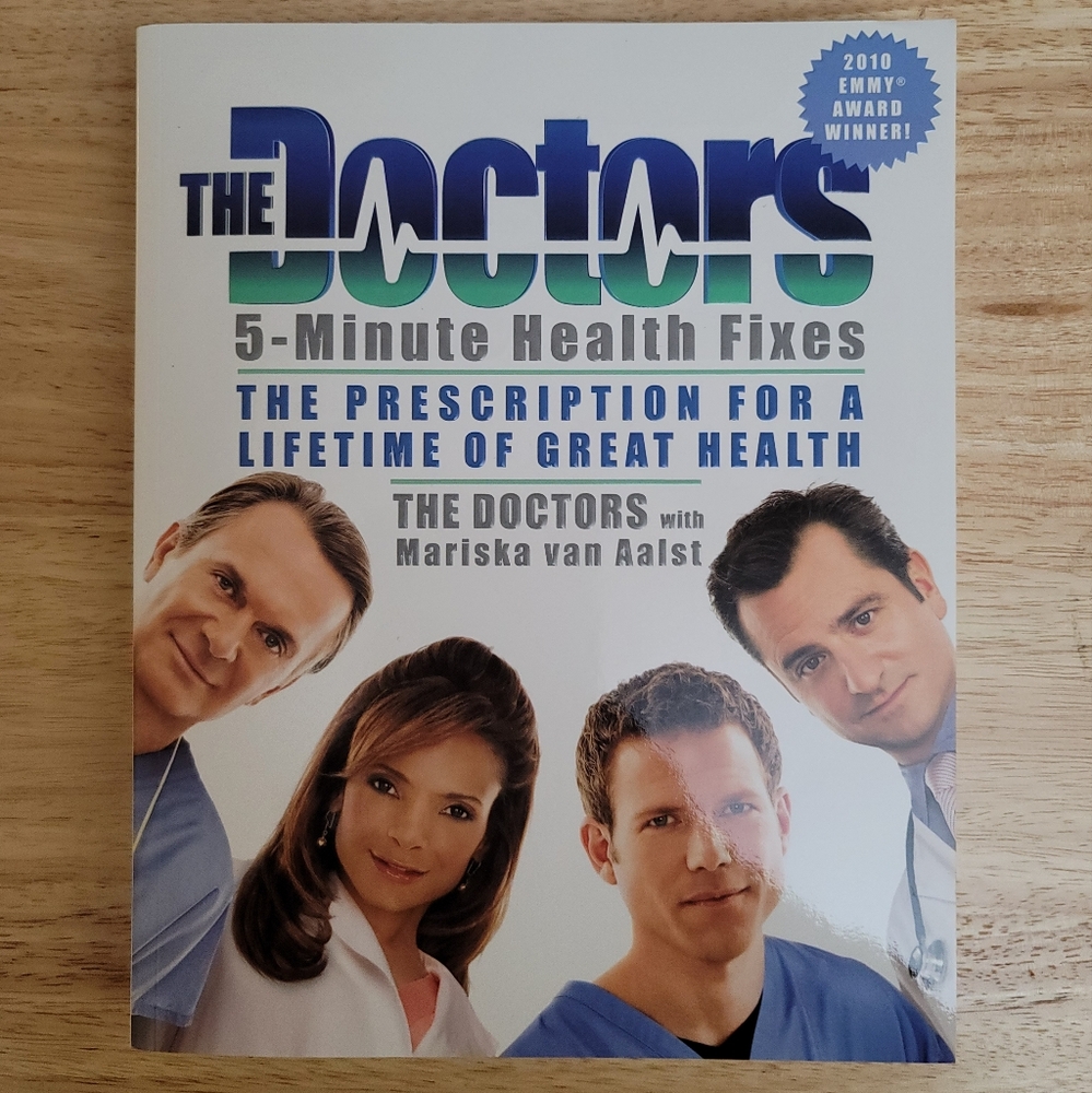 NWOT The Doctors 5-Minute Health Fixes Book